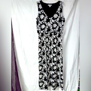WHBM maxi dress size L